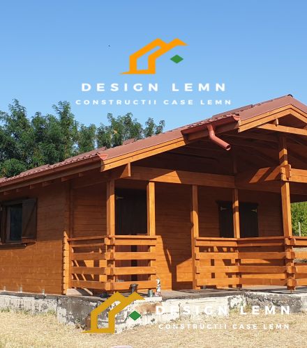 Fir wooden house C 126 Iliescu