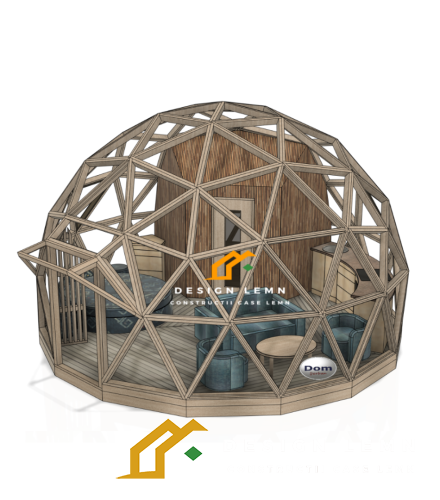 dome cabin 3V 6,56 diameter