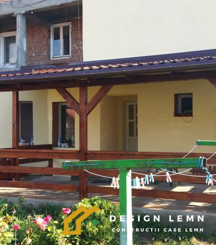 Solid wood terraces Sibiu