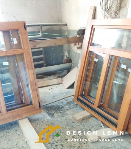 Wooden framed triple glazed windows g 04