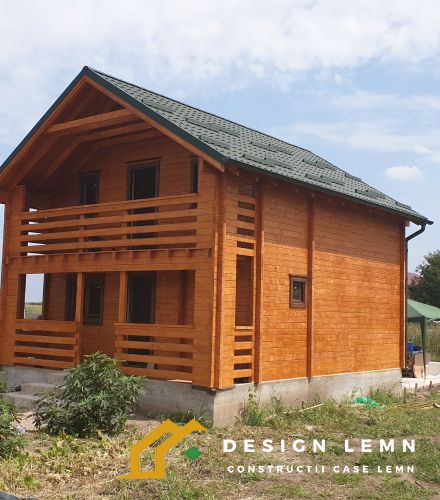 Fir wooden house C 256 Minodora, Giurgiu