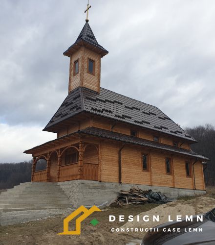 Biserica din lemn de brad model Valcea, Sat Scundu C 280