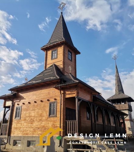 Fir wooden church Constanta