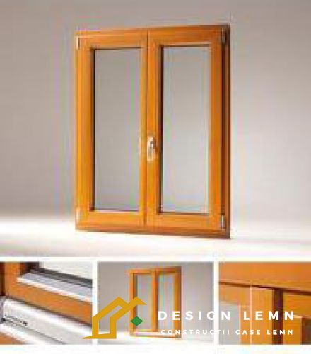 Wooden framed triple glazed windows and doors C 001