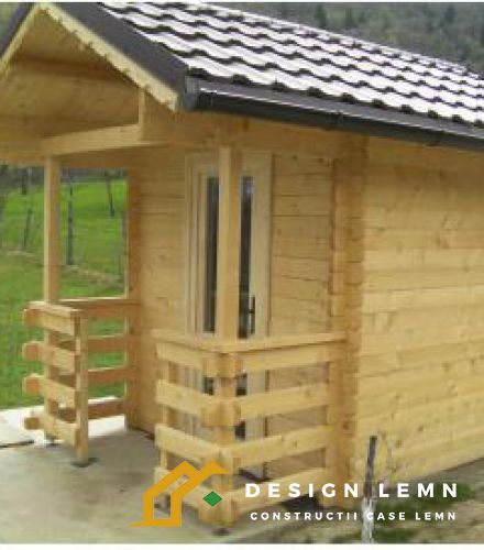 Fir wooden house C 011