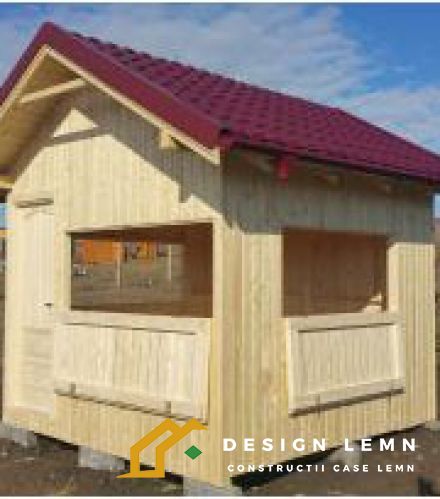 Wooden storage gazebo C 019