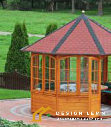 Fir Wooden Octagon Gazebo C 026