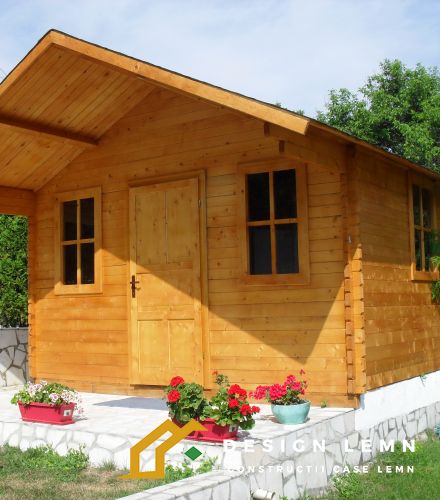 Fir wooden house C 031