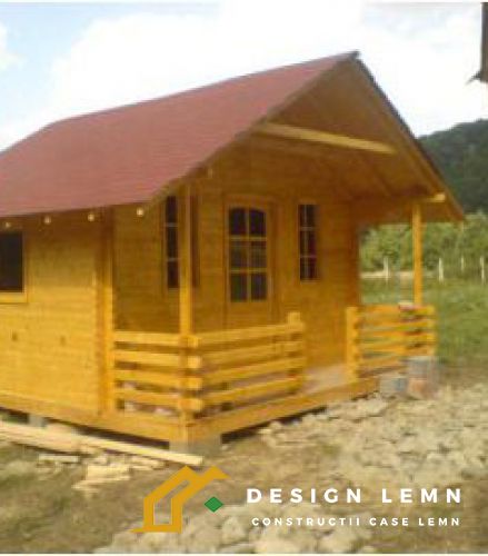 Fir wooden house C 035