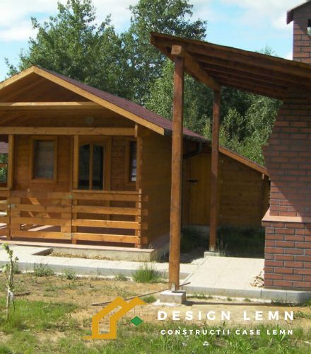 Fir wooden house C 046 / 1 Valea Avrigului