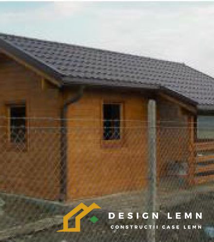 Fir wooden house C 049