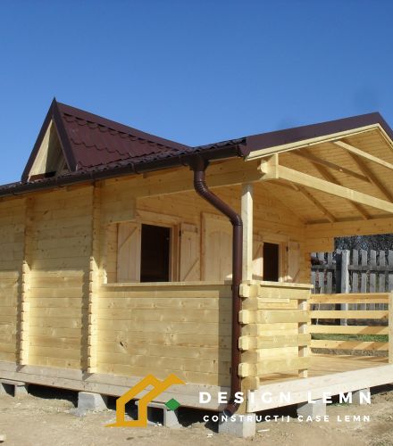 Fir wooden house C 056