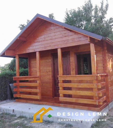 Fir wooden house Ploiesti C 058 / 1