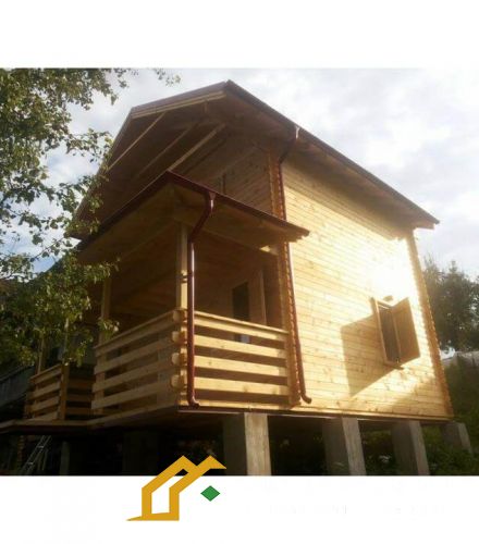 Casa din lemn de brad C 106 Arefu