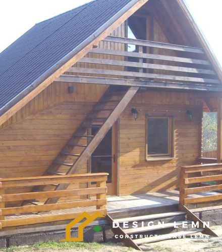 Casa din lemn de brad C 109