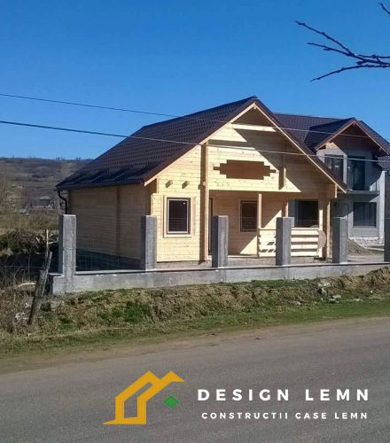 Casa din lemn de brad C 119