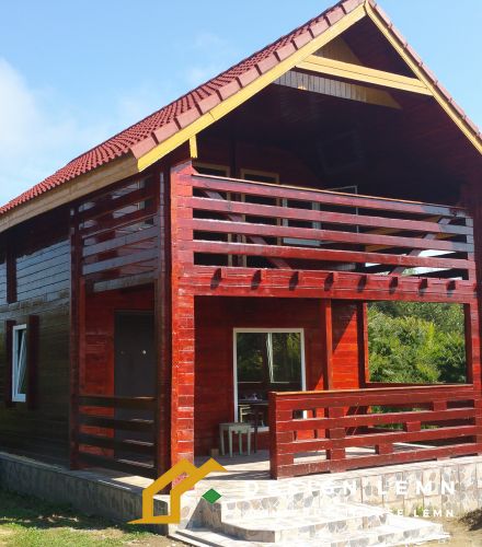 Casa din lemn de brad C 183 Porumbacu