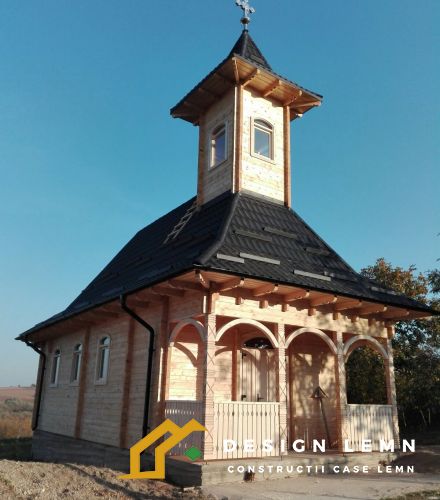 Fir wooden church Oradea C 200 model