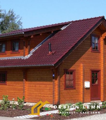 Fir wooden house C 243