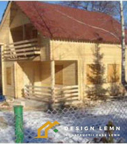 Fir wooden house C 245