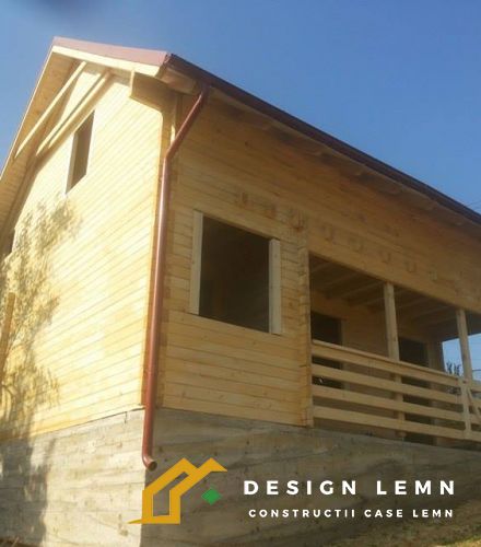 Fir wooden house C 278 Valeni de Munte