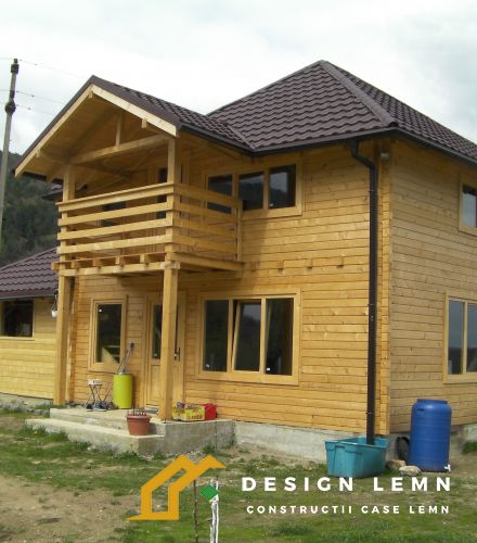 Fir wooden house C 321 FANTANELE