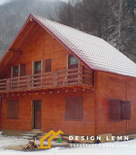 Fir wooden house C 356