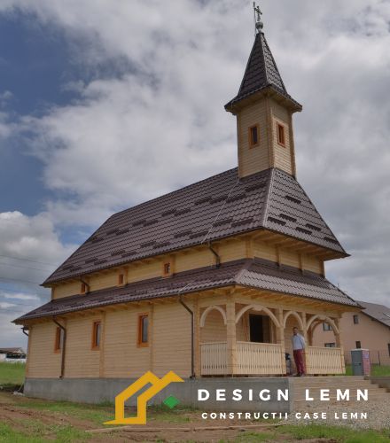 Biserica din lemn de brad, Model CALEA CISNADIEI C 280