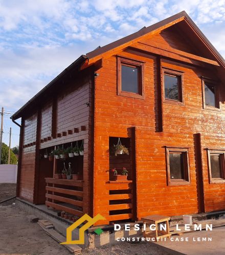 Fir wooden house Ialomita