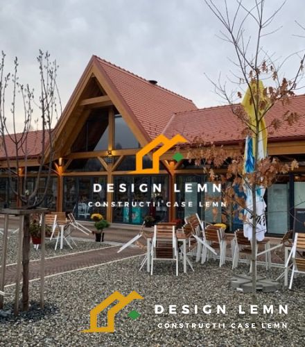 Terasa - Restaurant din Lemn, Leo