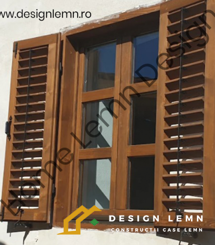 Wooden Window Shutters