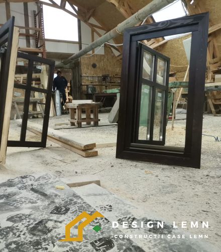 Wooden framed triple glazed windows g 01