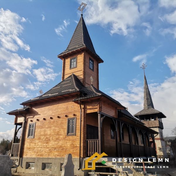 Fir wooden church Constanta