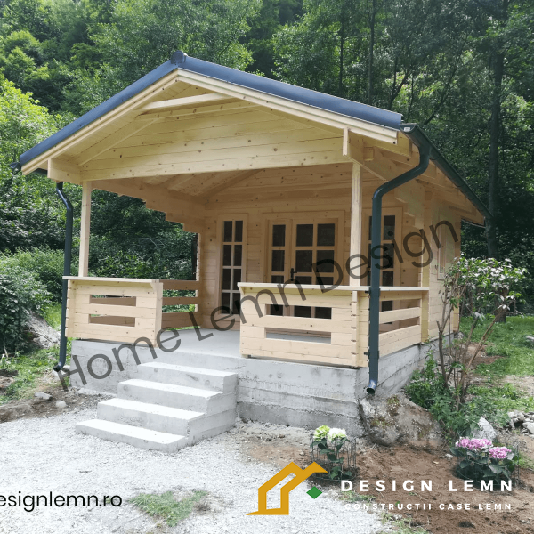 Fir wooden house C 015