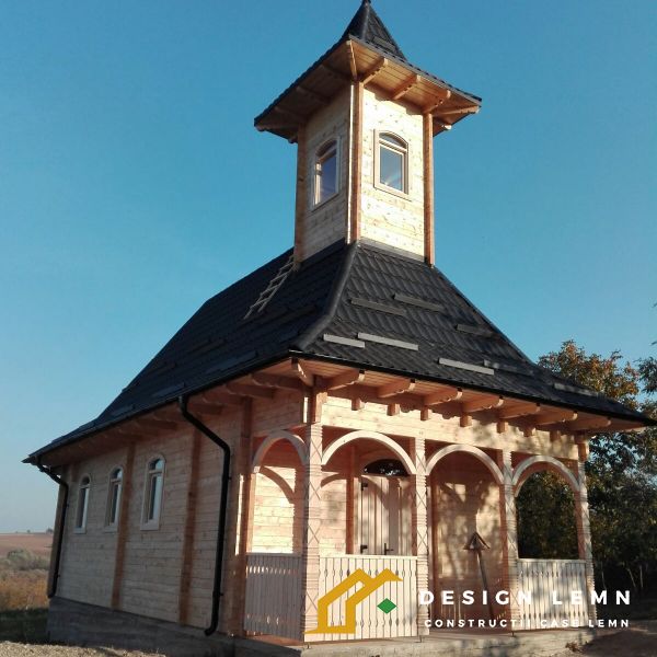 Fir wooden church Oradea C 200 model