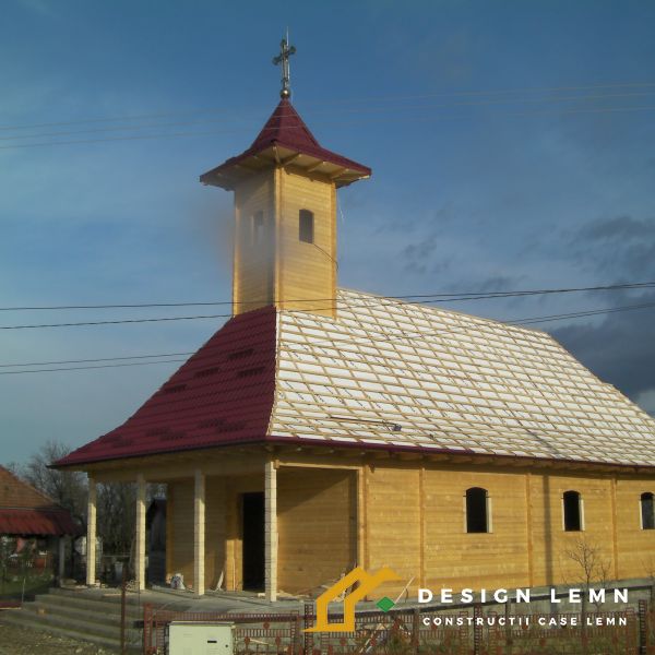 Fir wooden church Salaj C 270 model