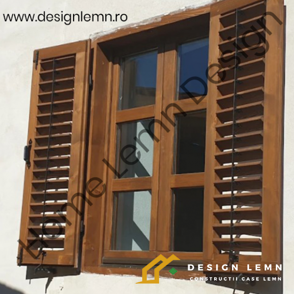 Wooden Window Shutters